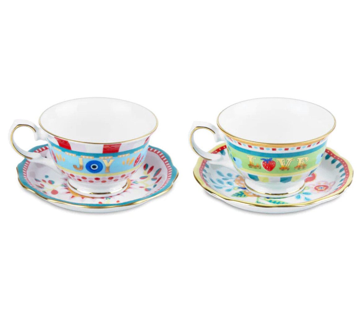 Set 2 tazze da te - Mamma Mia Baci Milano