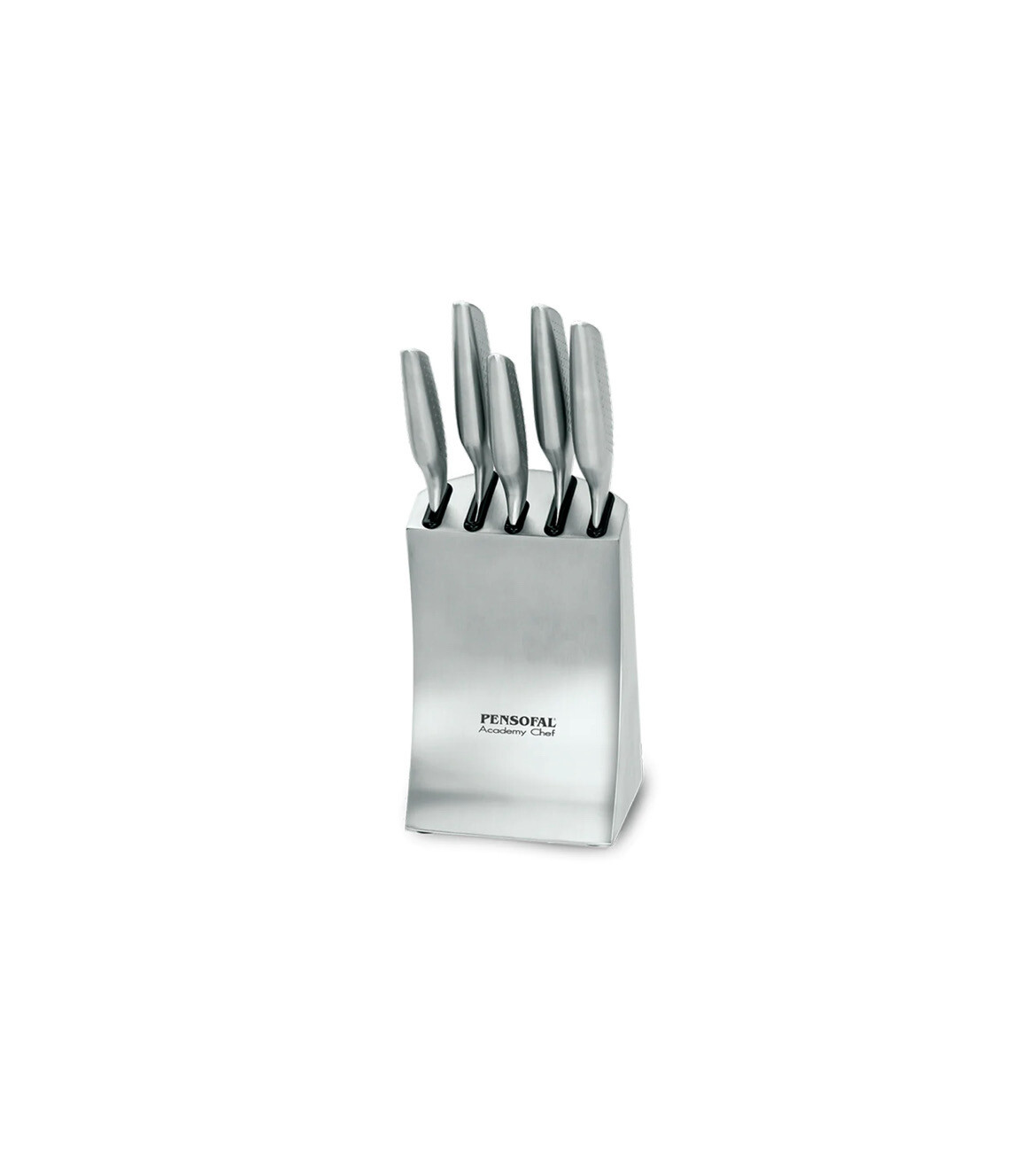 Ceppo 5 coltelli - academy chef Pensofal