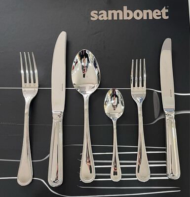 Perles Sambonet - Set posate 72 pezzi
