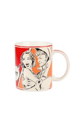 Mug porcellana - Gulp Baci Milano