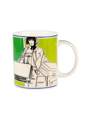 Mug porcellana - Gulp Baci Milano