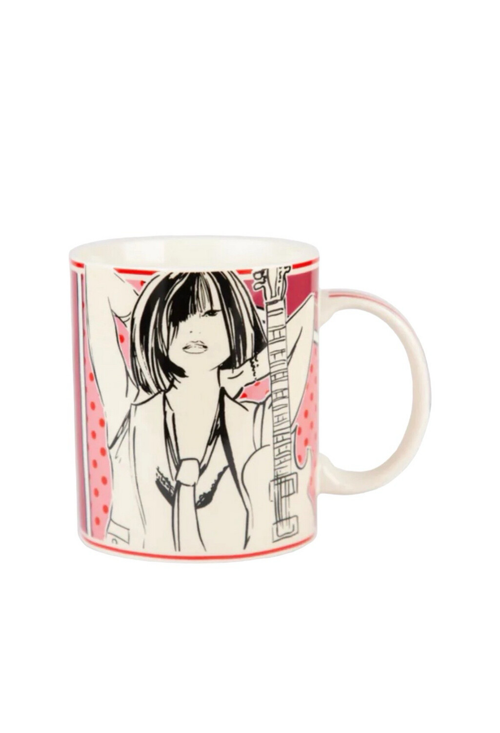 Mug porcellana - Gulp Baci Milano