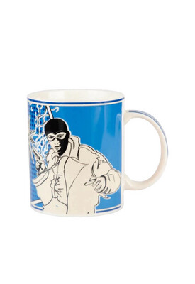 Mug porcellana - Gulp Baci Milano