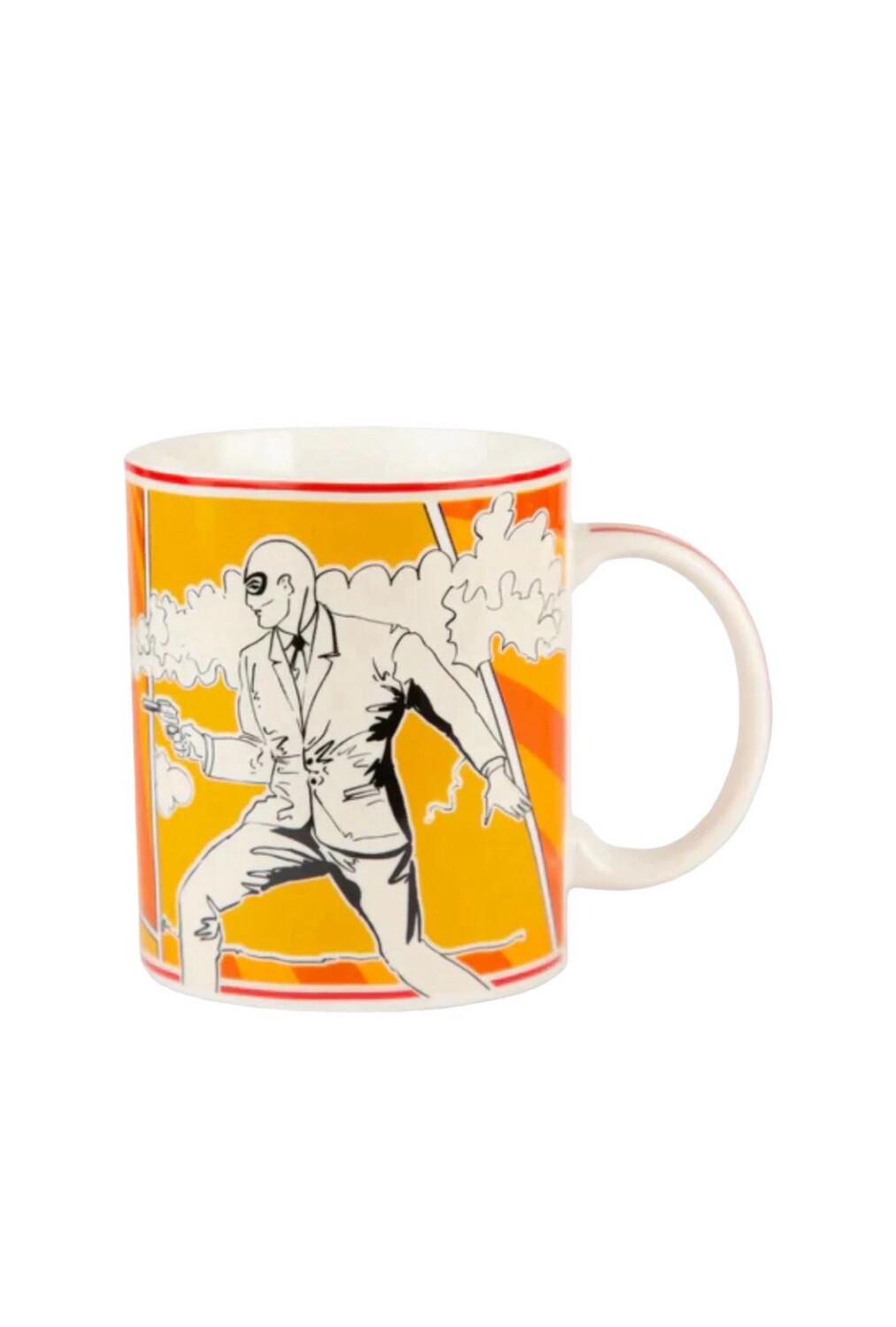 Mug porcellana - Gulp Baci Milano