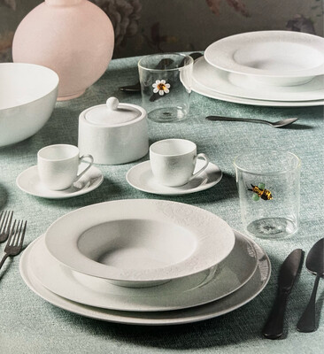 Servizio piatti 38 pezzi - Arabesque