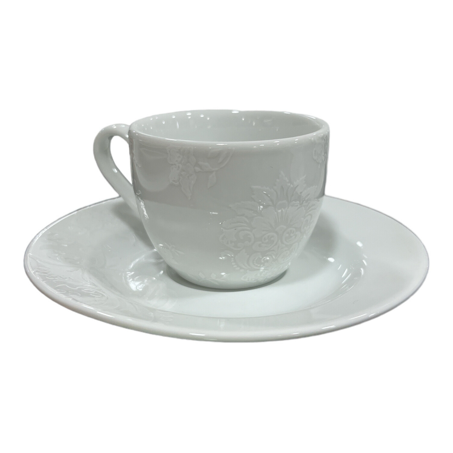 Set 12 tazze caffe con piattino - Arabesque Galbiati
