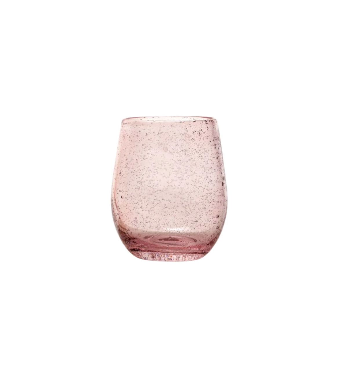 Set 6 bicchieri acqua - Bubble Porpora Fade