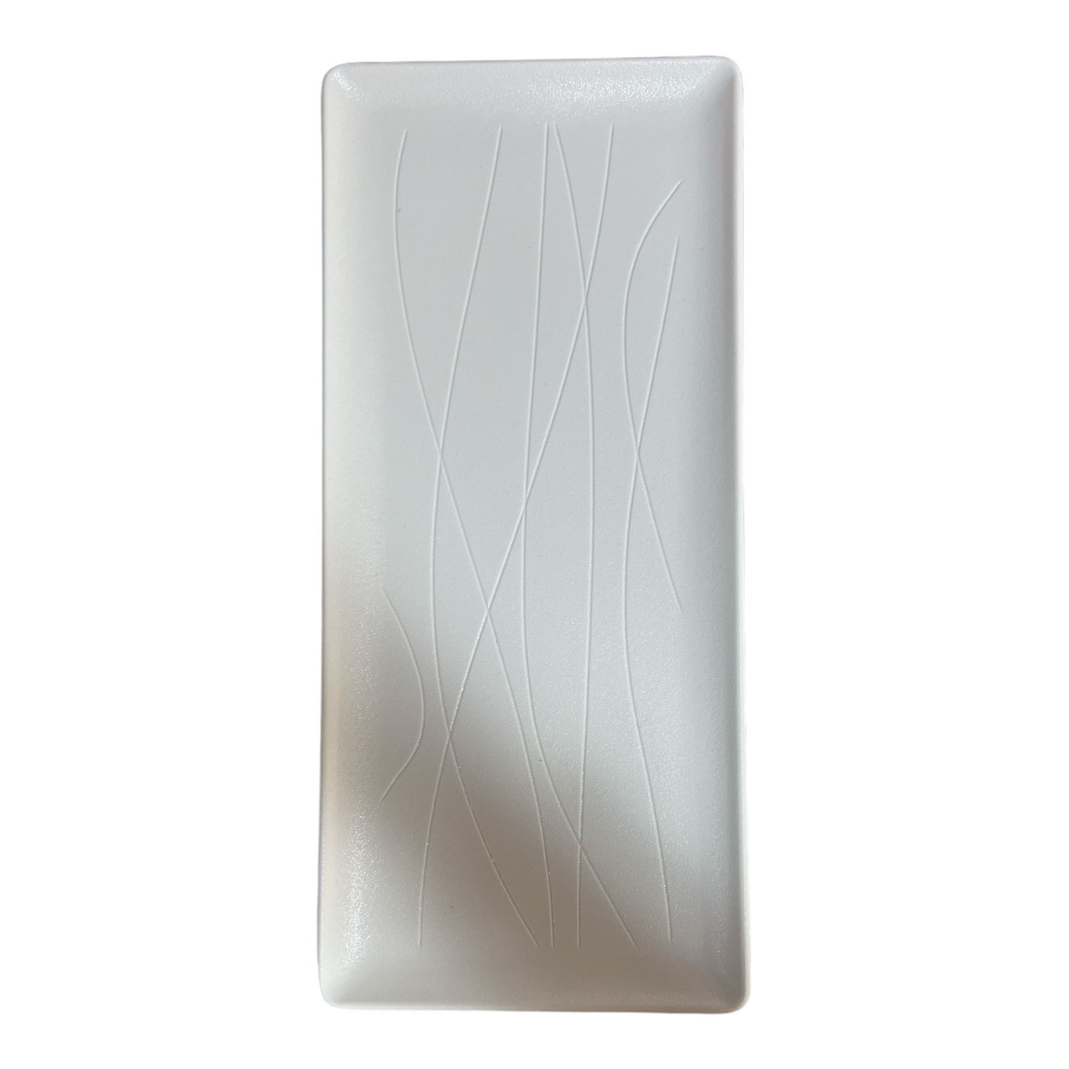 Piatto a servire rettangolare cm.29x13 - Tahiti Galbiati
