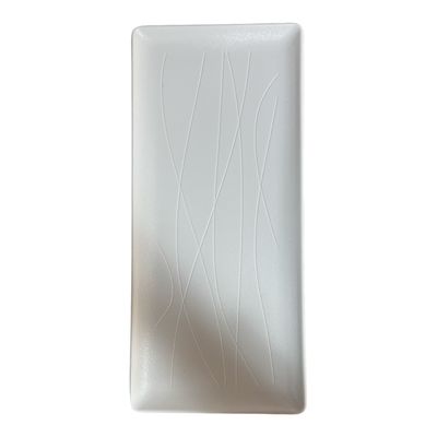 Piatto a servire rettangolare cm.29x13 - Tahiti Galbiati
