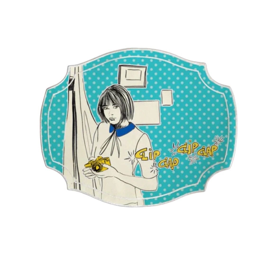 Tovaglietta cotone - Gulp Baci Milano