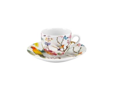 Set 6 tazzine caffe con piattino - Paradise Set 6 tazzine caffe con piattino - Paradise