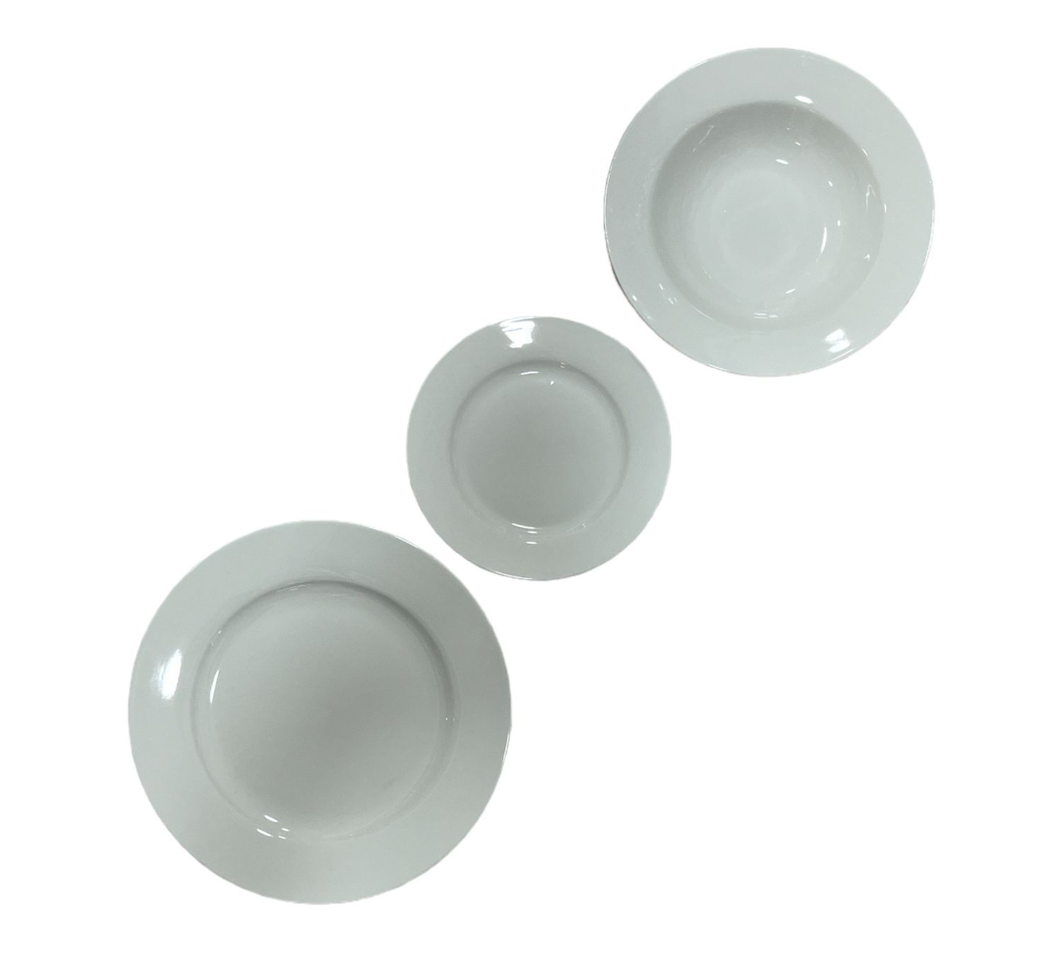 White Basics Falda set 12 pezzi - Maxwell &amp; Williams