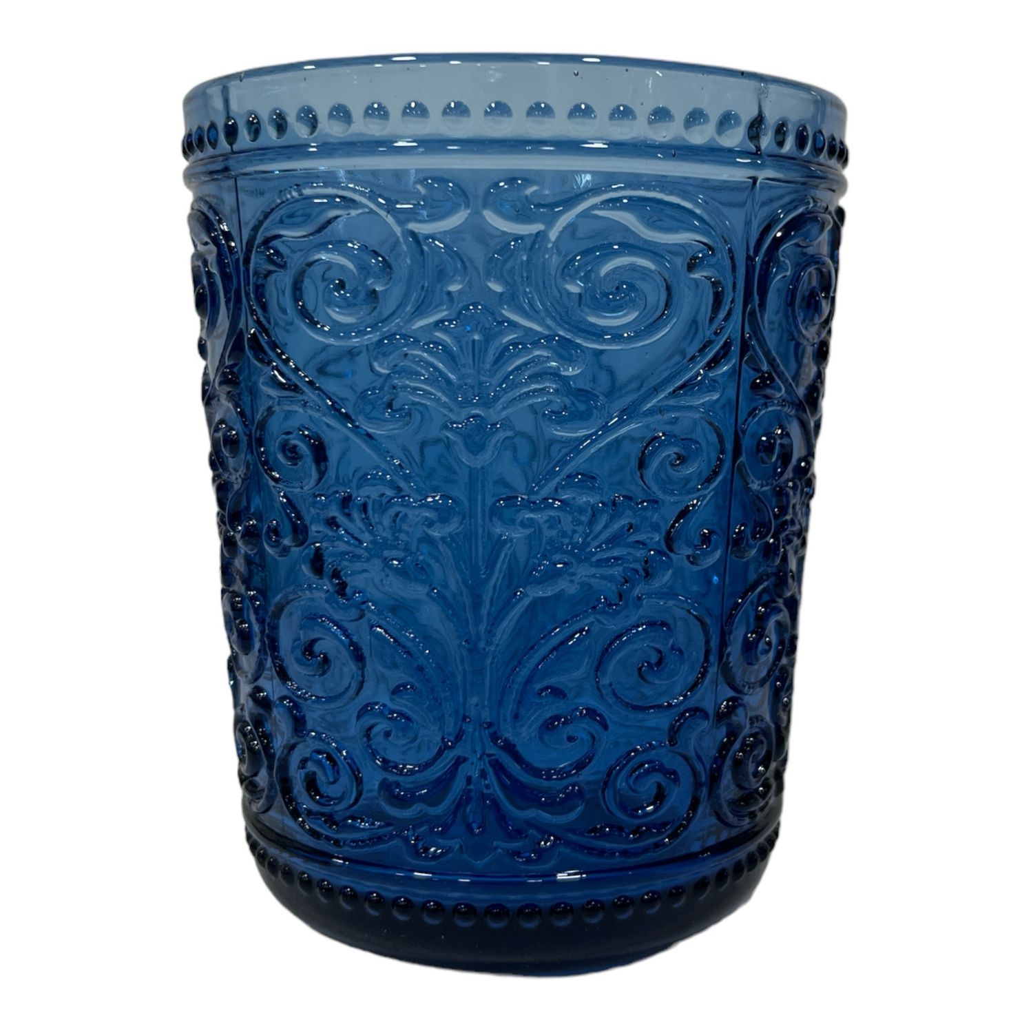 Set 6 bicchieri acqua blu - Acanto Galbiati