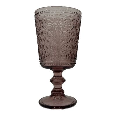 Set 6 calici vino rosa - Acanto Galbiati