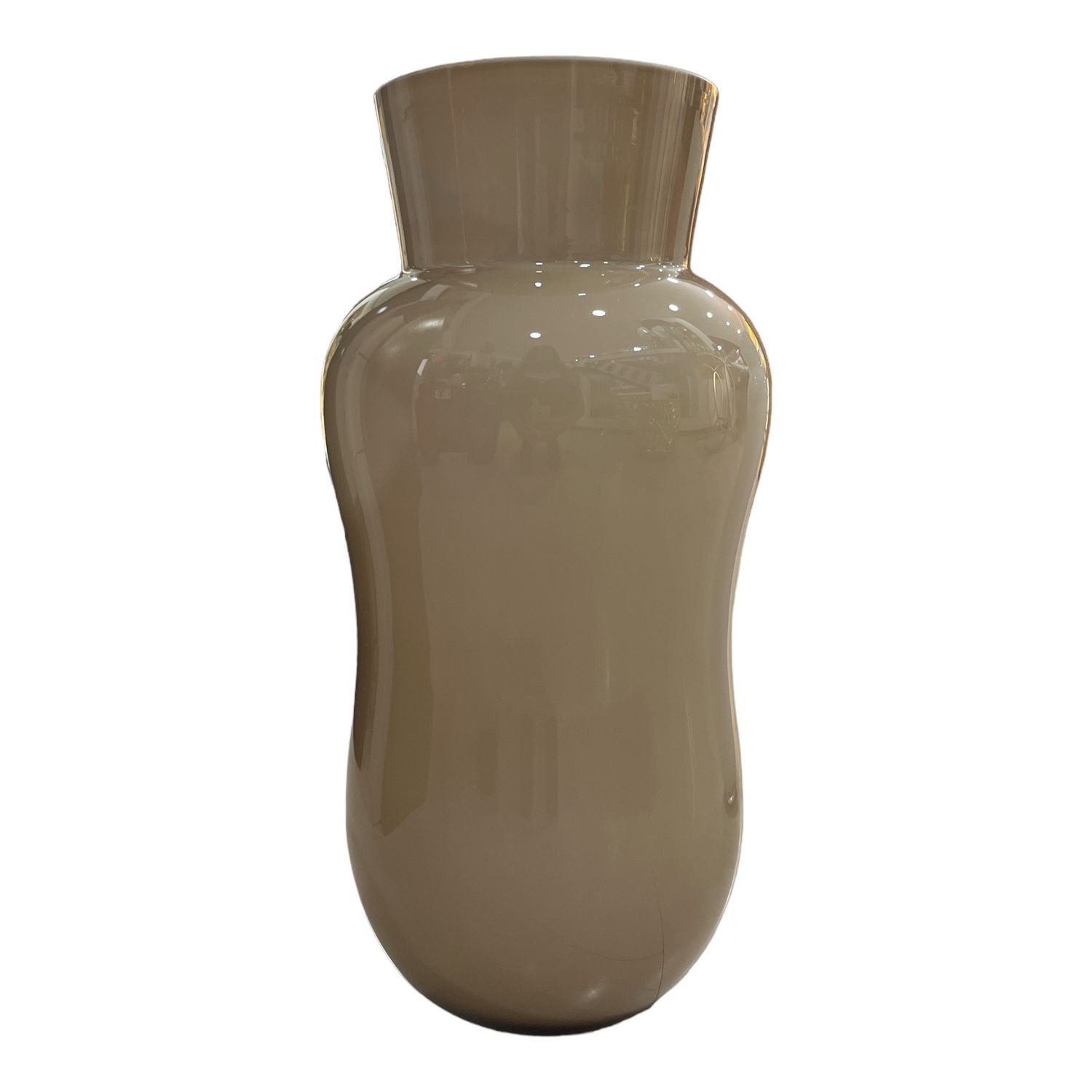 Vaso cm.40 Nuvola fumé - Onlylux