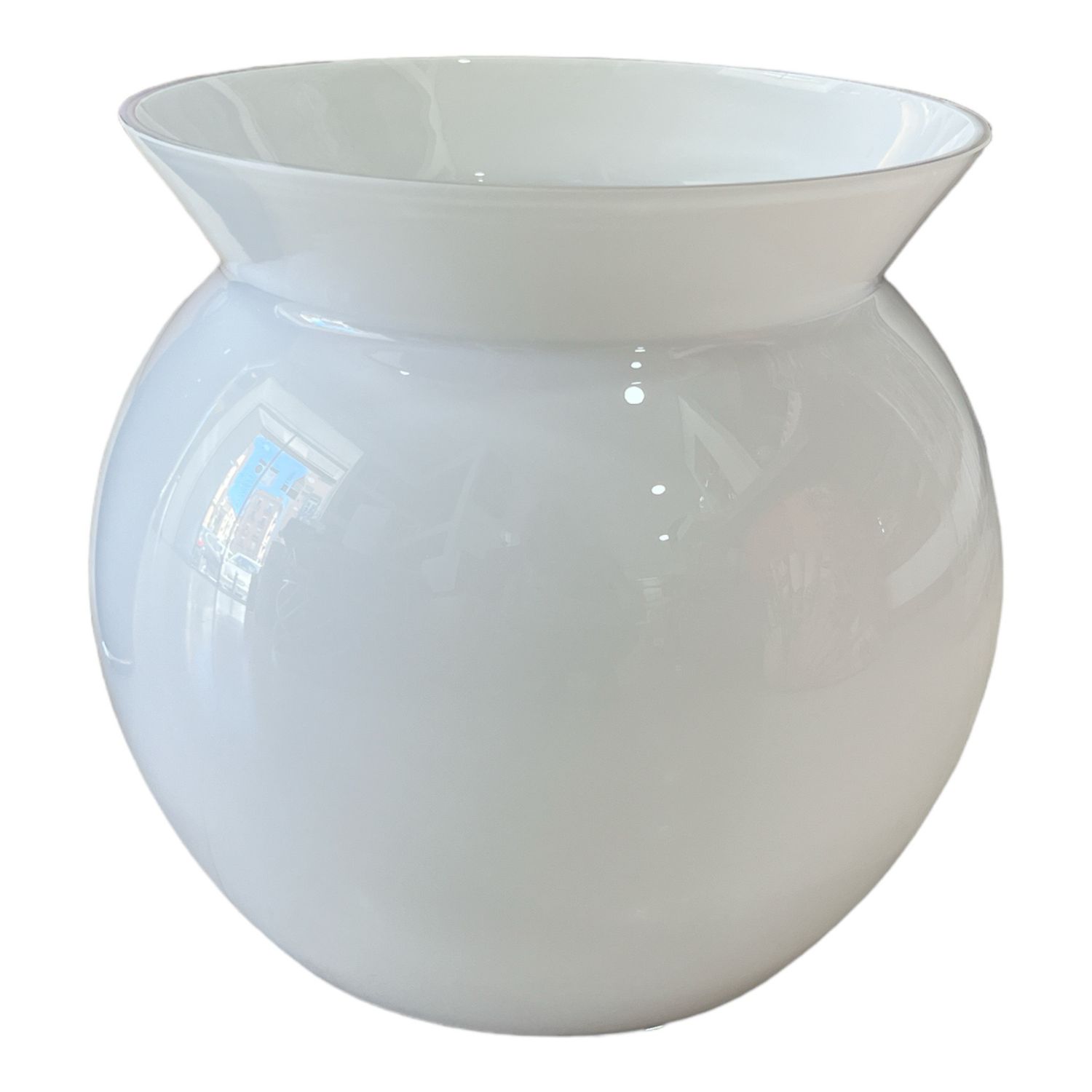 Vaso Onirico bianco H.25cm - Onlylux