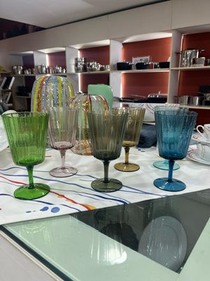 Set 6 calici vino - Tulipe Galbiati Set 6 calici vino - Tulipe Galbiati