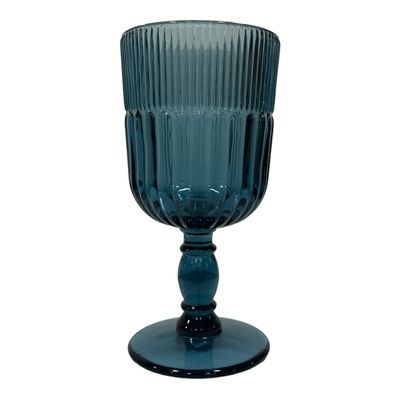 Set 6 calici blu - Qualcosa d’antico Livellara