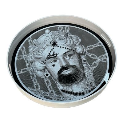 Vassoio tondo Bamboo Il Trasgressivo - Sagrada Familia Baci Milano