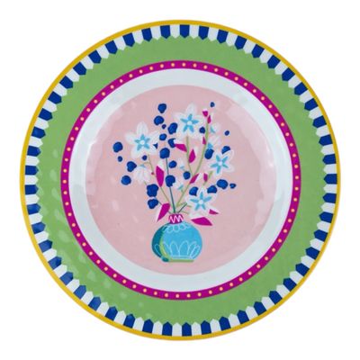 Set 6 piatti dessert Melamina - Mamma Mia Baci Milano