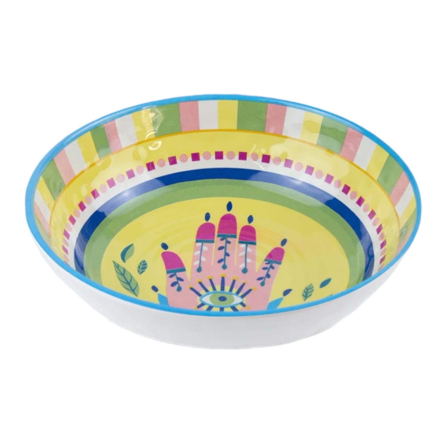 Set 6 piatti fondi Melamina - Mamma Mia Baci Milano