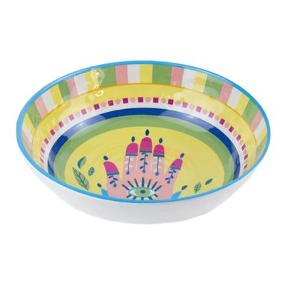 Set 6 piatti fondi Melamina - Mamma Mia Baci Milano