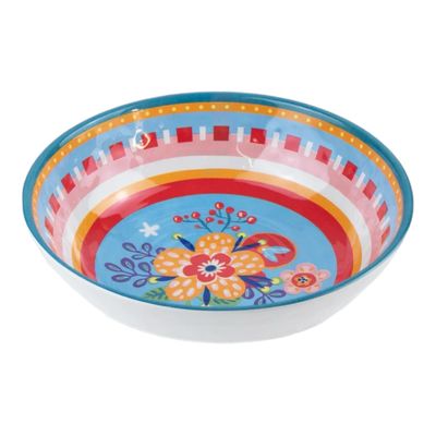 Set 6 piatti fondi Melamina - Mamma Mia Baci Milano
