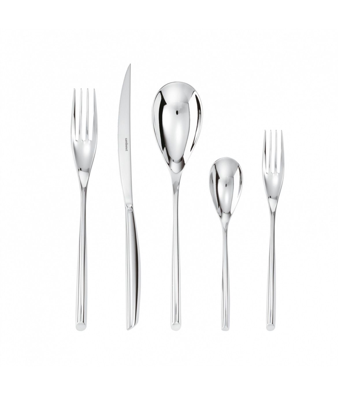 Set posate 30 pezzi - Bamboo Sambonet