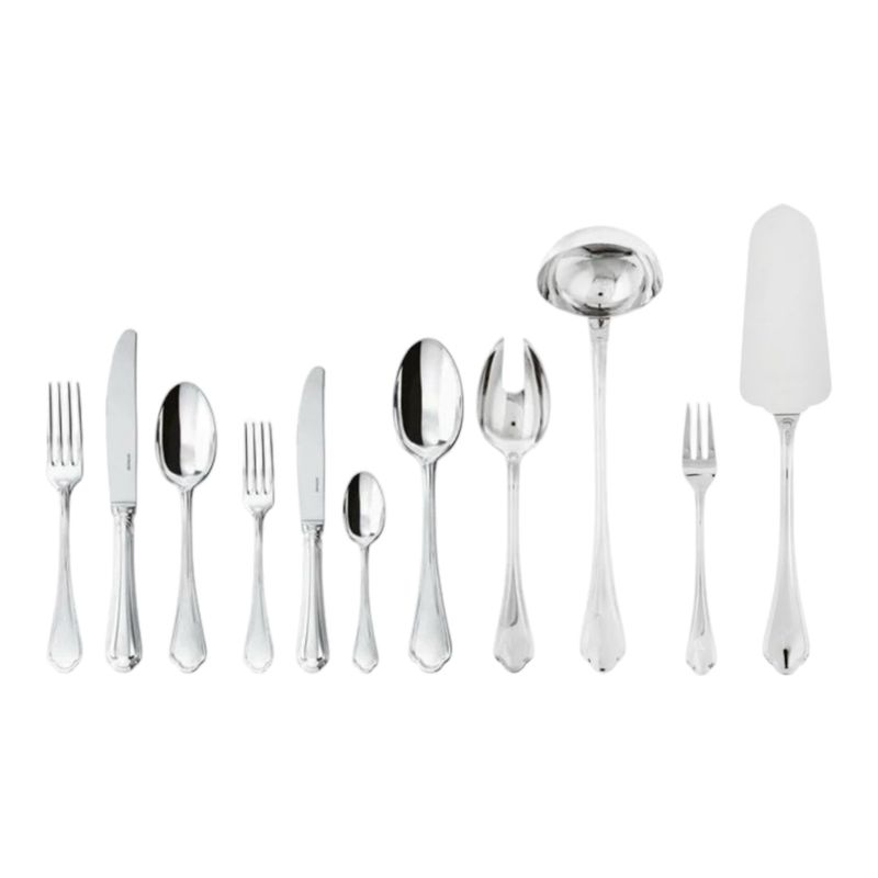 Servizio posate 100 pezzi - Filet toiras inox Sambonet