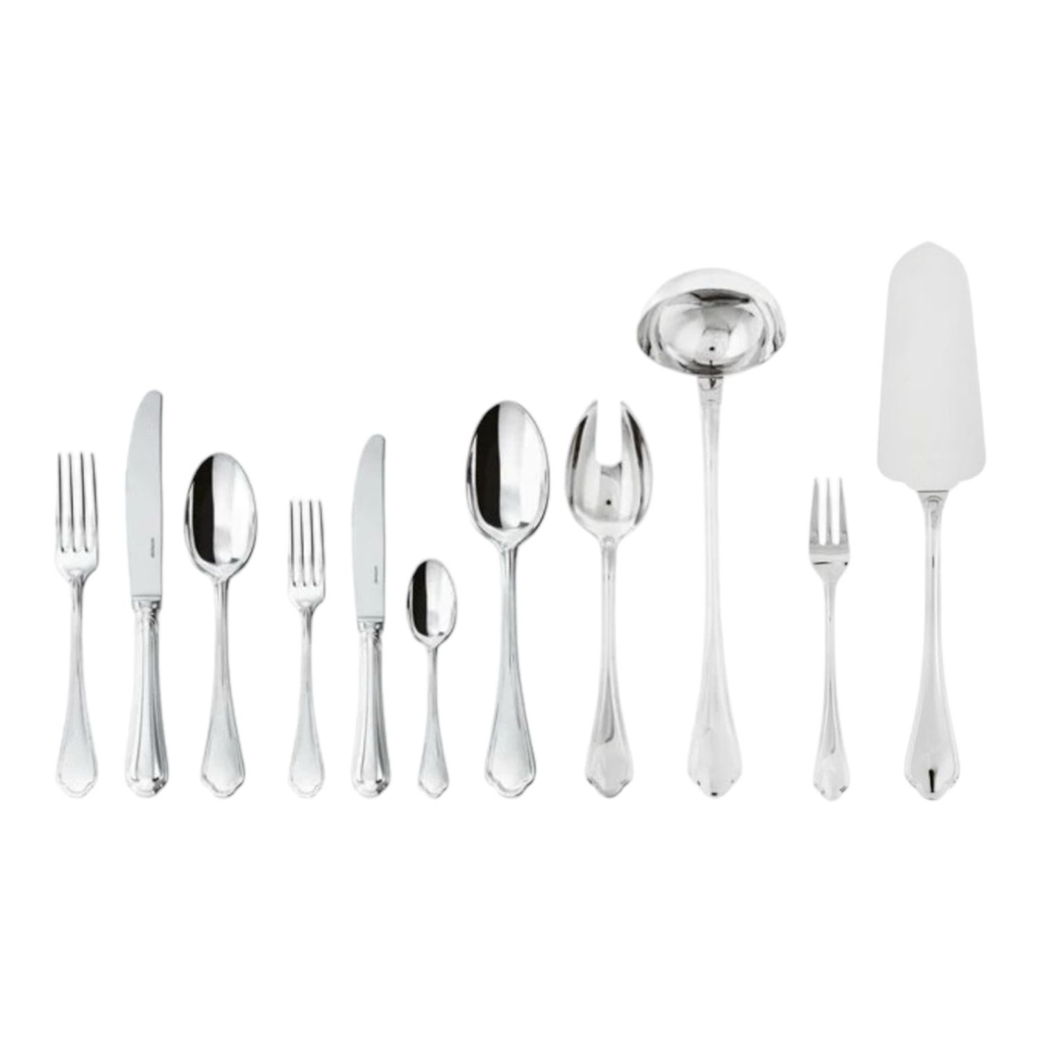 Servizio posate 100 pezzi - Filet toiras inox Sambonet