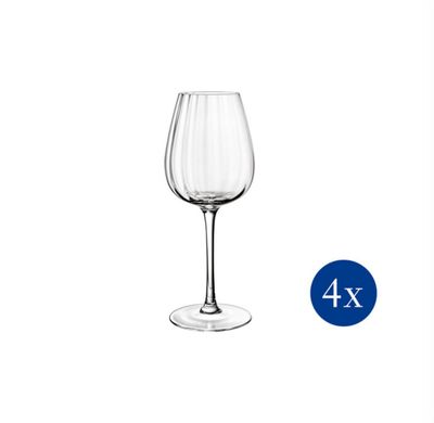 Rose Garden Villeroy &amp; Boch - set 4 calici vino bianco