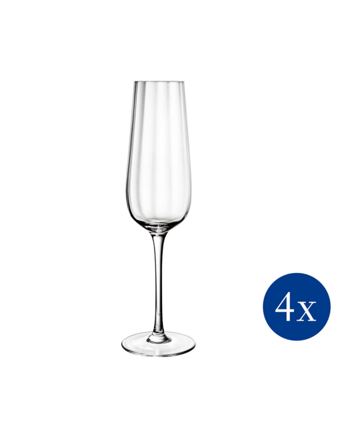 Rose Garden Villeroy &amp; Boch - set 4 flûte