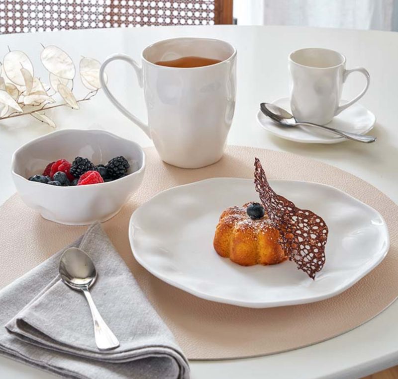 Lunia - Set 6 tazze mug 350ml