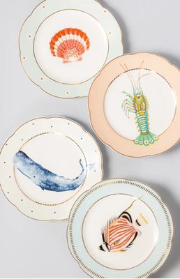 Set 4 Fishy piattini pane - Yvonne Ellen