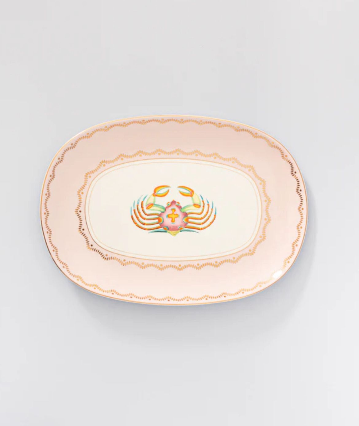 Piatto ovale Crab - Yvonne Ellen