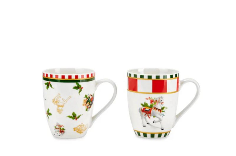 Set 2 mug - Circus Fade