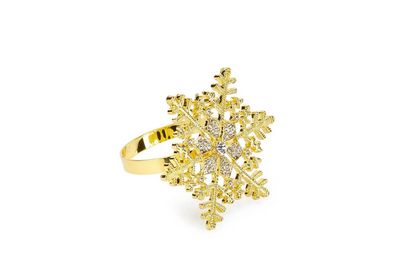 Legatovagliolo set 6 Fiocco di neve - Fade