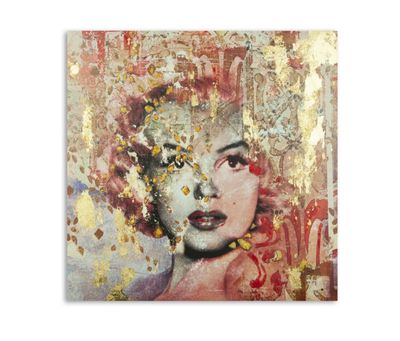 Memories - Quadro Marylin cm.50x50