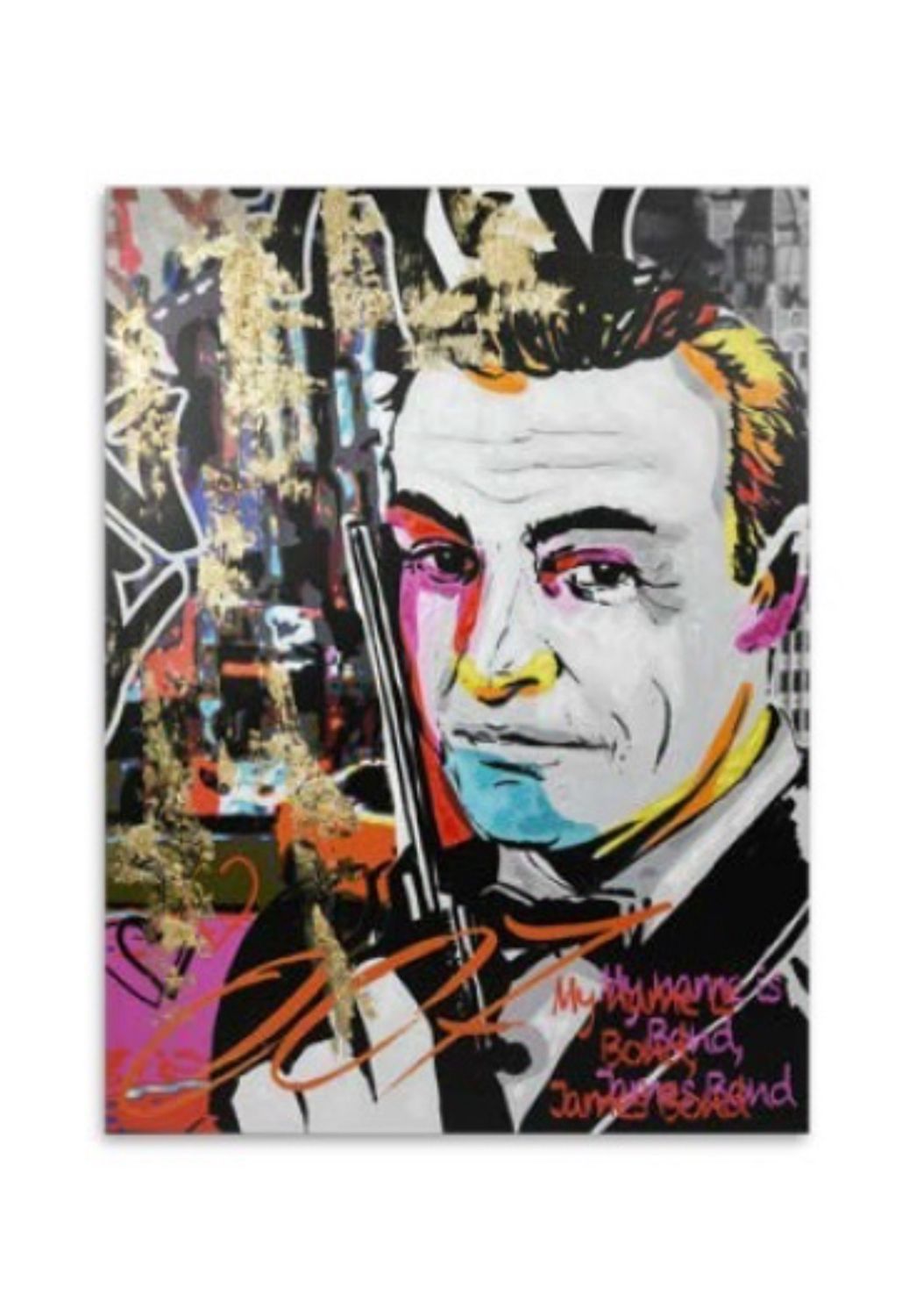 Street art - Quadro 007 cm.45x60