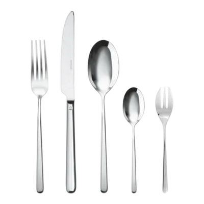 Servizio monoblocco 30 pezzi - Linear Sambonet