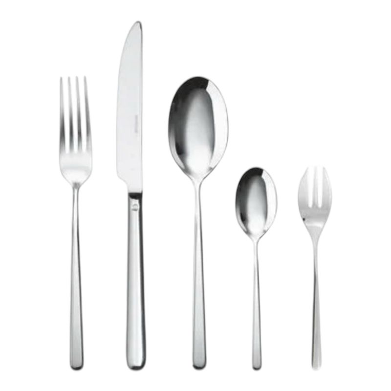 Servizio monoblocco 30 pezzi - Linear Sambonet