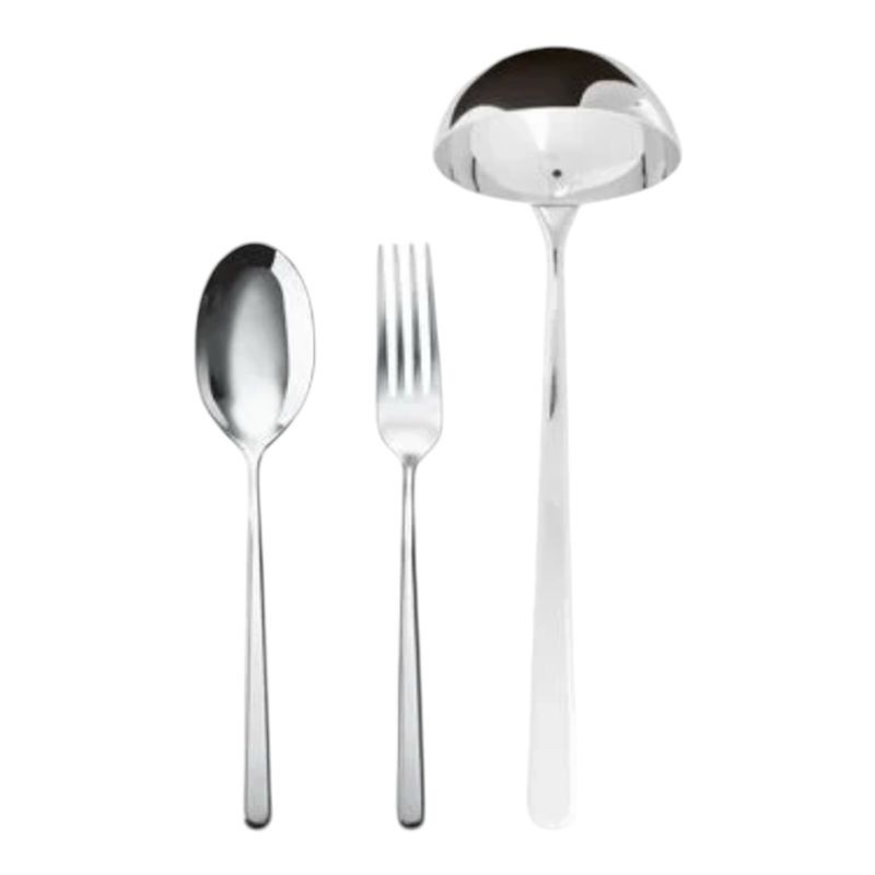 Confezione 3 pezzi a servire - Linear Sambonet