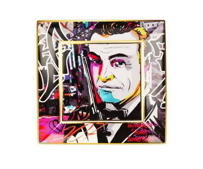 Street art - svuota tasche 25x25 - 007