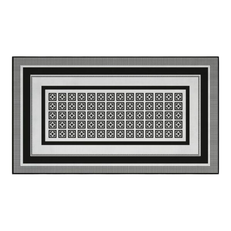 Tovaglia 160x280cm - Optical Baci Milano