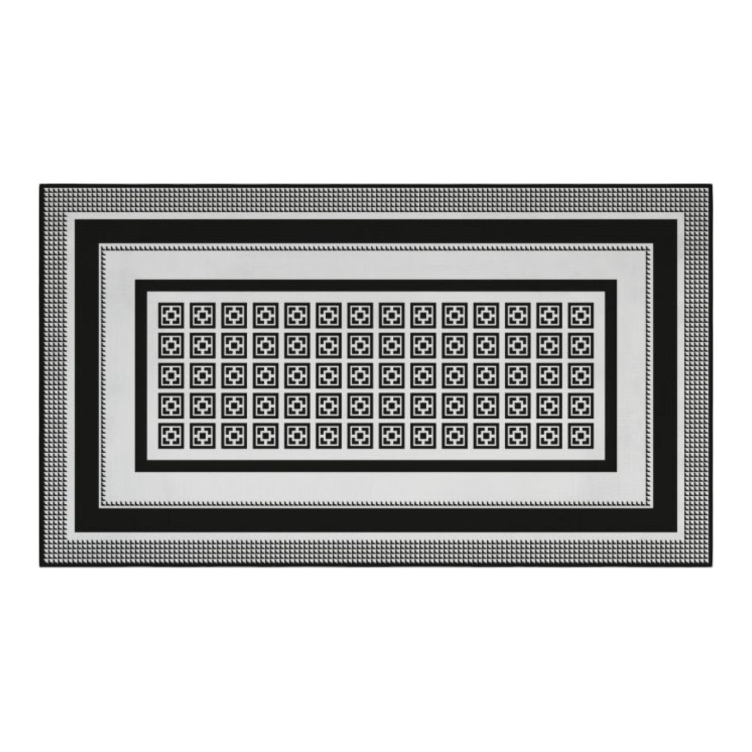 Tovaglia 160x280cm - Optical Baci Milano