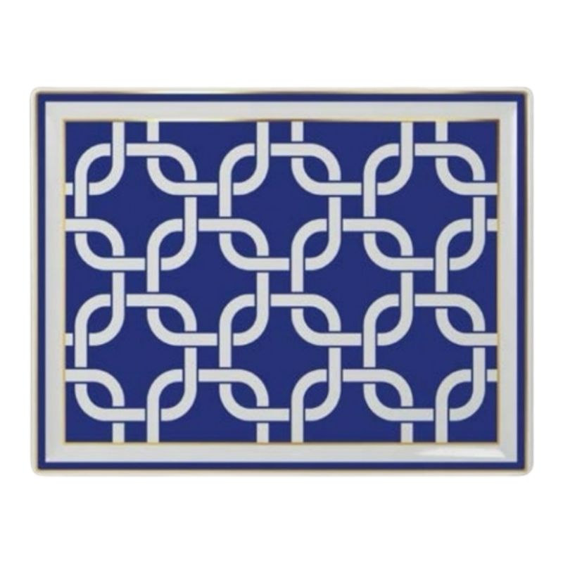 Vassoio rettangolare 31x24 - Infinity baci Milano