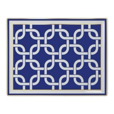 Vassoio rettangolare 31x24 - Infinity baci Milano