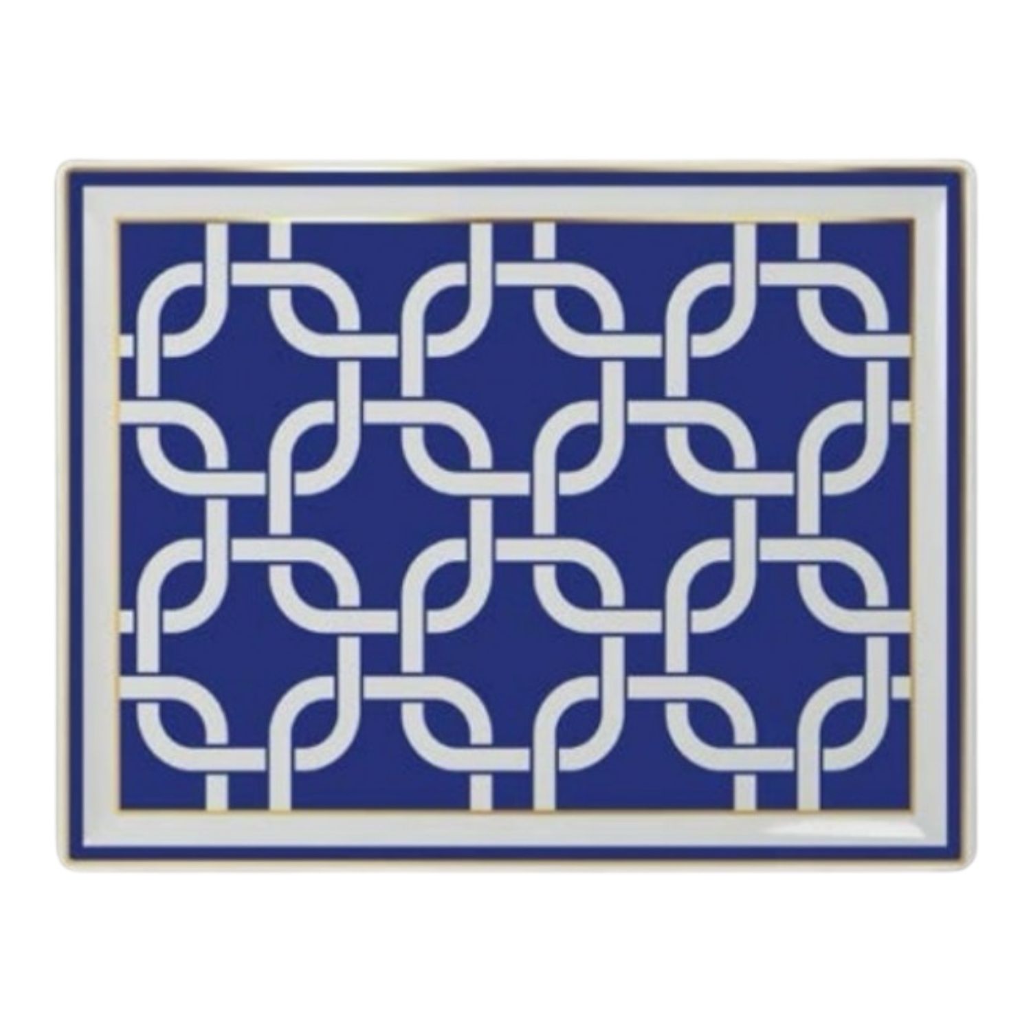 Vassoio rettangolare 31x24 - Infinity baci Milano
