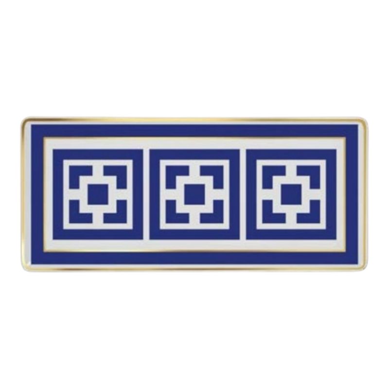 Vassoio Gourmet rettangolare cm.28,5x12,5 - Infinity baci Milano