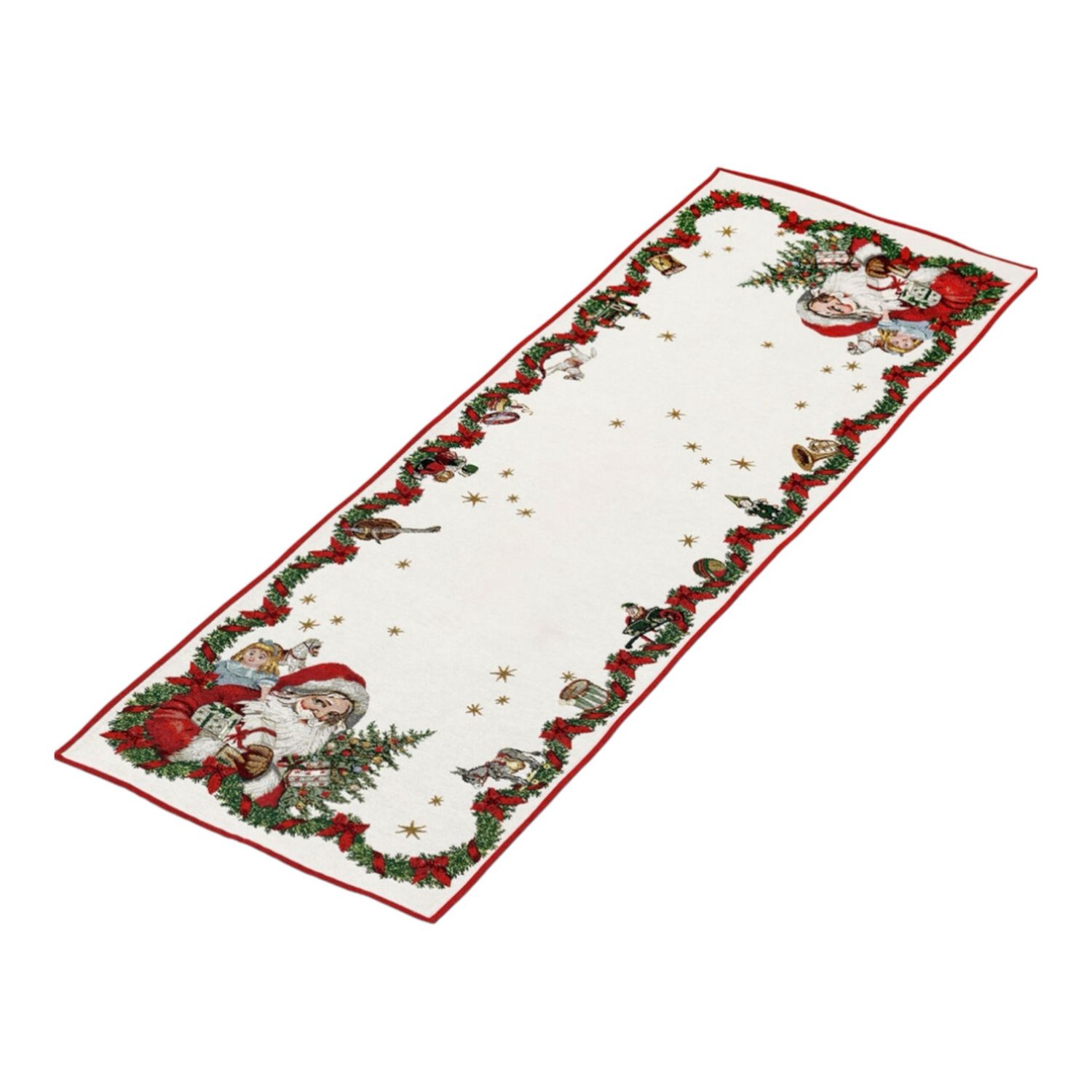 Runner gobelin XL - Babbo Natale Villeroy &amp; Boch